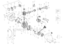 Part Location Diagram of 530049489 Husqvarna Muffler Baffle-Exit